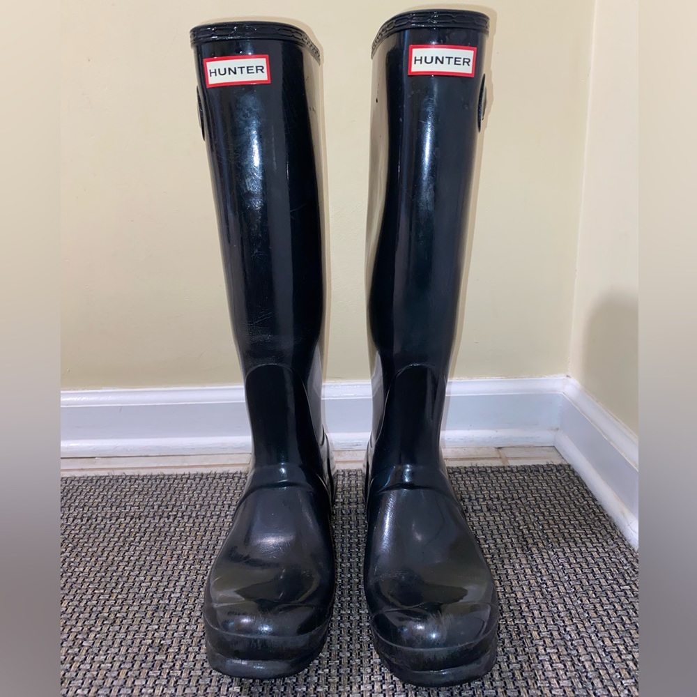 Hunter Rain Boots Size 8
